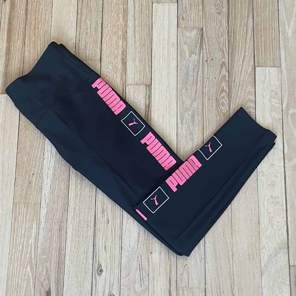 PUMA Repeat Poly Leggings Nwt